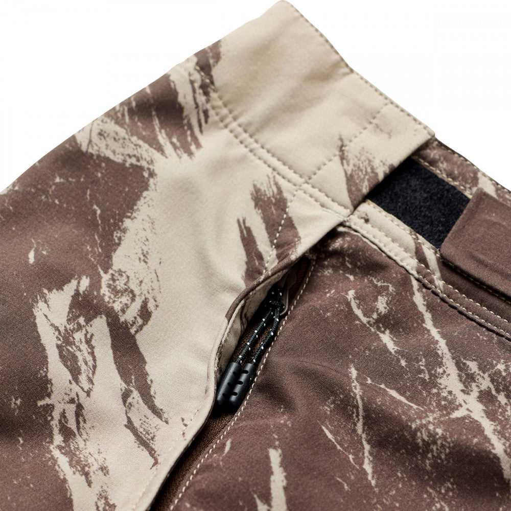 TROY LEE DESIGNS SKYLINE Elemental Dark Earth Brown Kalhoty