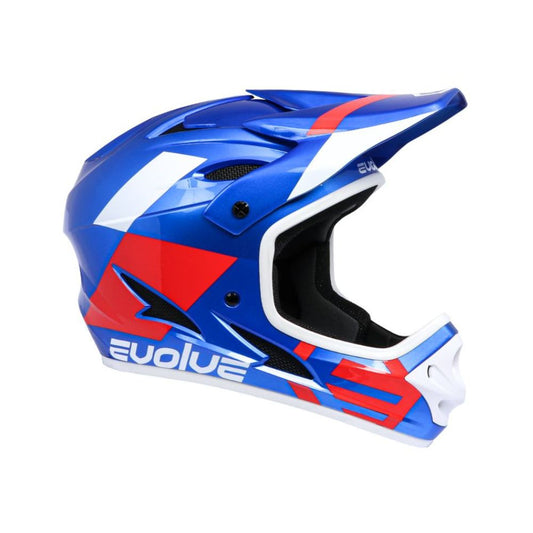 Přilba Evolve Storm modro-červená