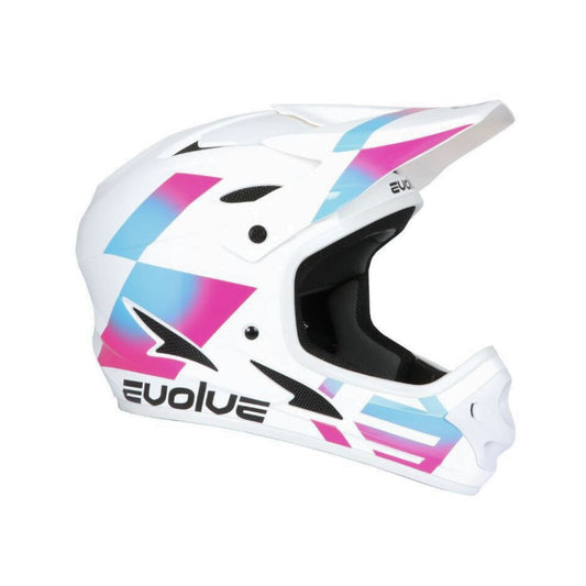 Přilba Evolve Storm bílá