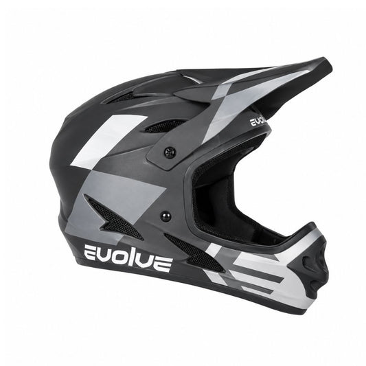 Helma Evolve Storm matná černá