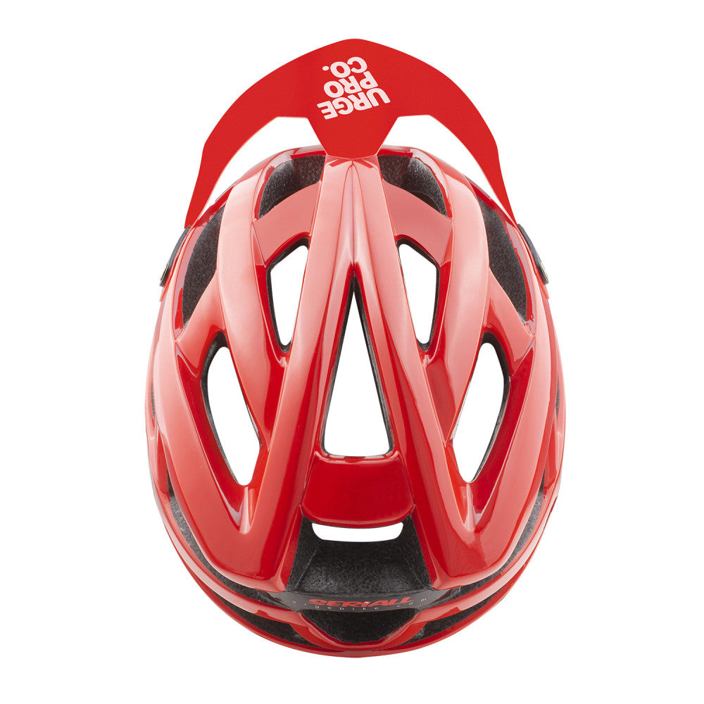 URGE SERIALL MTB přilba červená