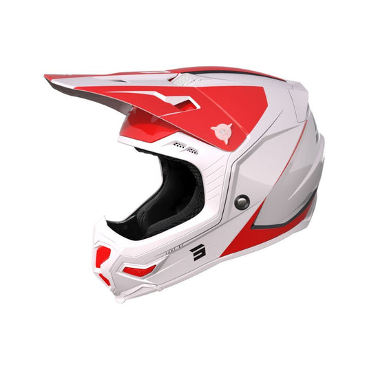 BMX přilba SHOT CORE Comp Red Pearly