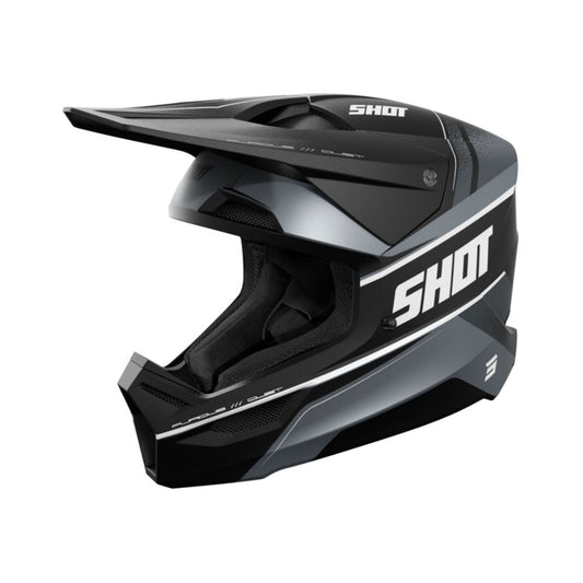 BMX přilba SHOT FURIOUS Dust Black Matt