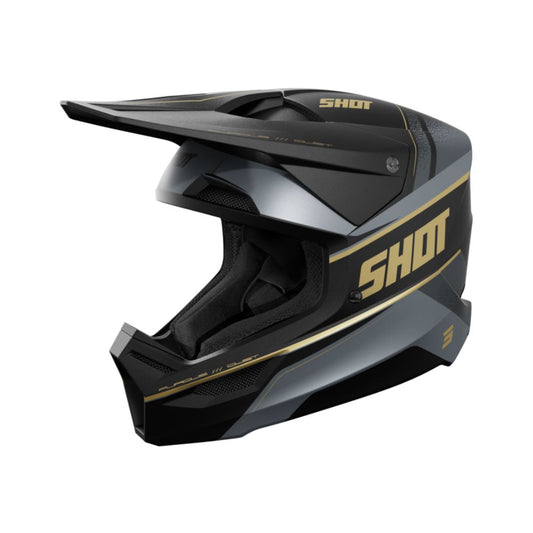 BMX helma SHOT FURIOUS Dust Gold Matt