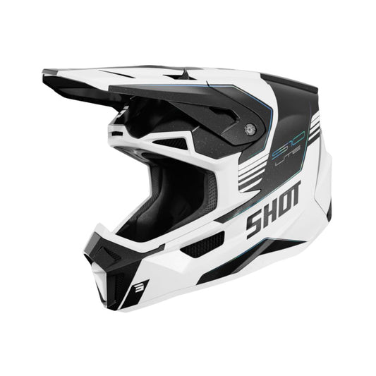 BMX přilba SHOT LITE S10 Holographic Pearly