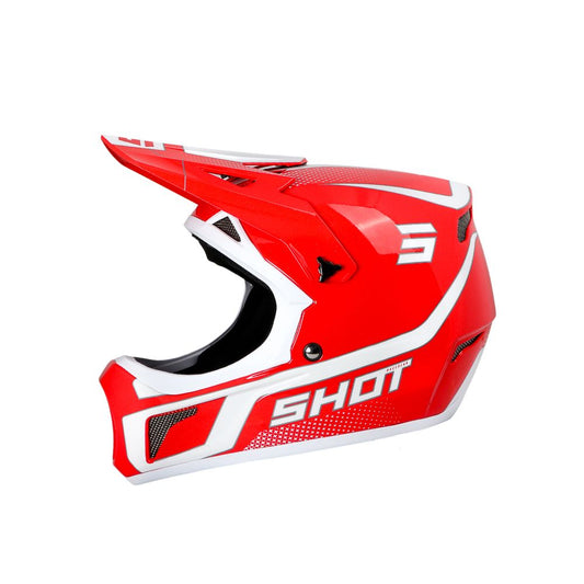 BMX helma SHOT ROGUE Armada Red Pearly