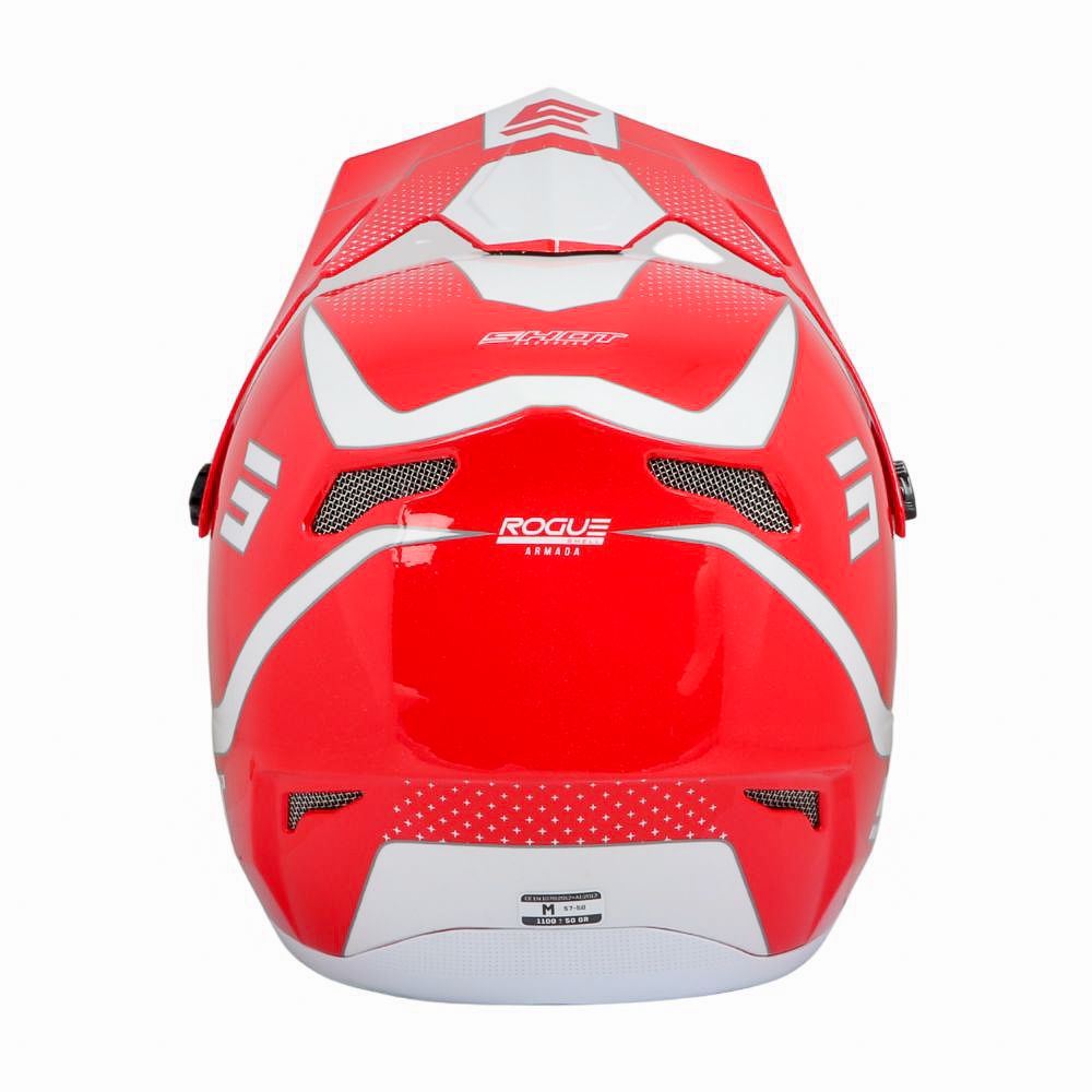 BMX helma SHOT ROGUE Armada Red Pearly