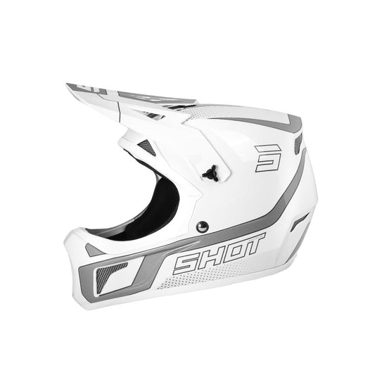 BMX helma SHOT ROGUE Armada White Pearly