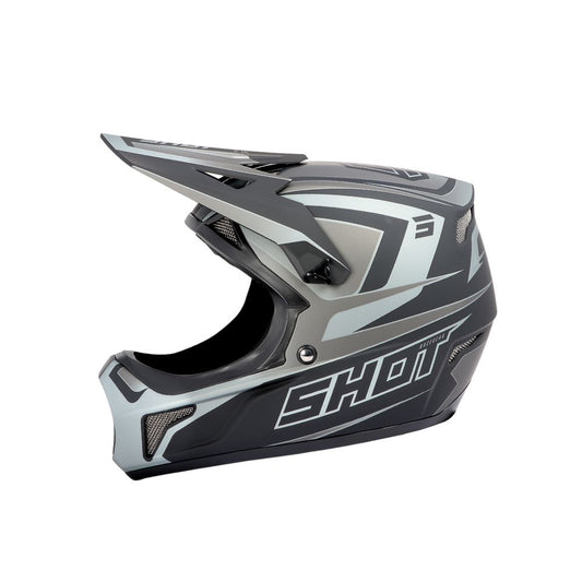 Helma BMX SHOT ROGUE Level Black Matt