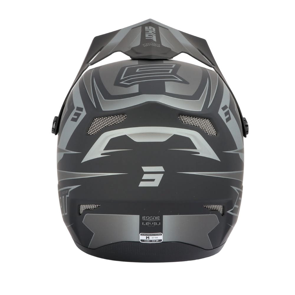 Helma BMX SHOT ROGUE Level Black Matt