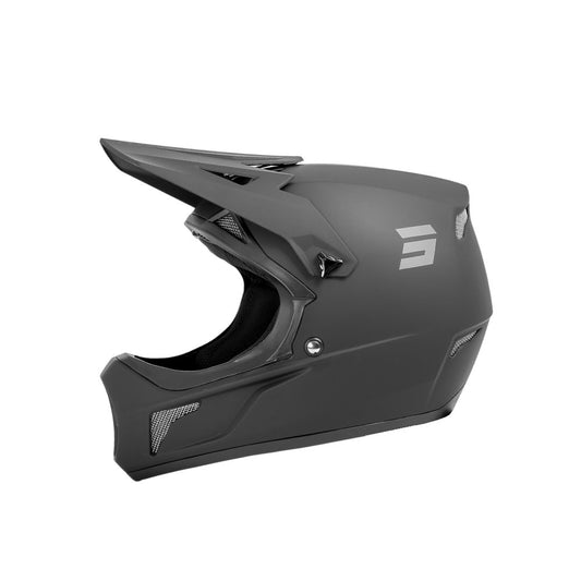 BMX helma SHOT ROGUE Solid Black Matt