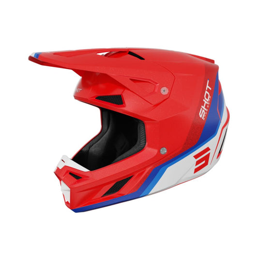 BMX přilba SHOT SPEED Atomic Red Pearly