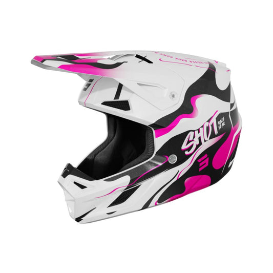 BMX přilba SHOT SPEED Beast Pink Pearly