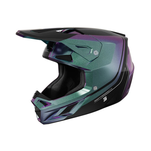 BMX přilba SHOT SPEED Fury chameleon lesklá