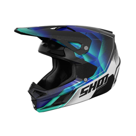BMX helma SHOT SPEED Olymp Blue Pearly