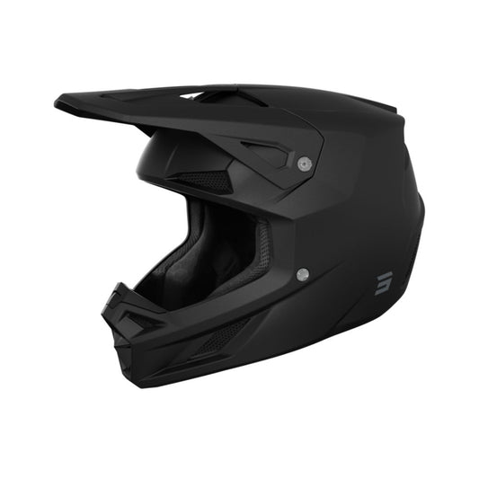 BMX helma SHOT SPEED Solid Black Matt