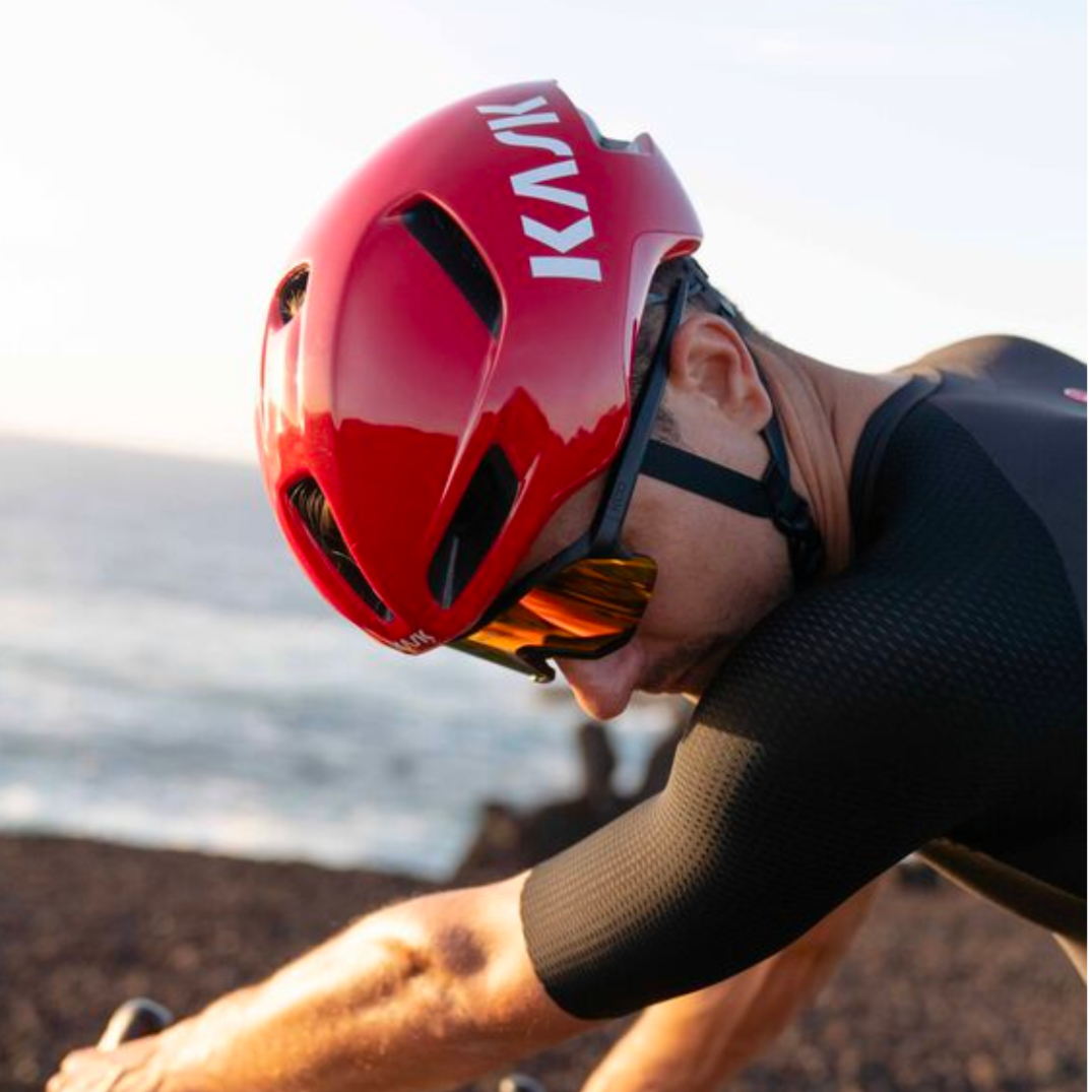 Headset Road KASK UTOPIA Y Red