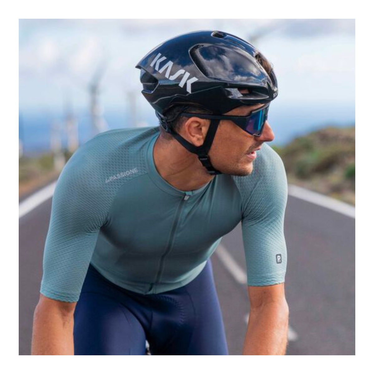 Headset Road KASK UTOPIA Y Black