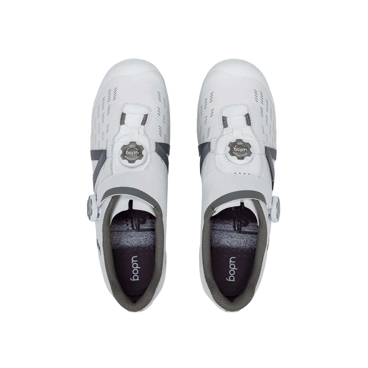UDOG CENTO Road Shoes White