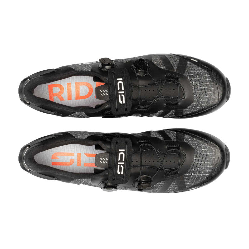 SIDI AERON XC/Gravel MTB Shoes Black
