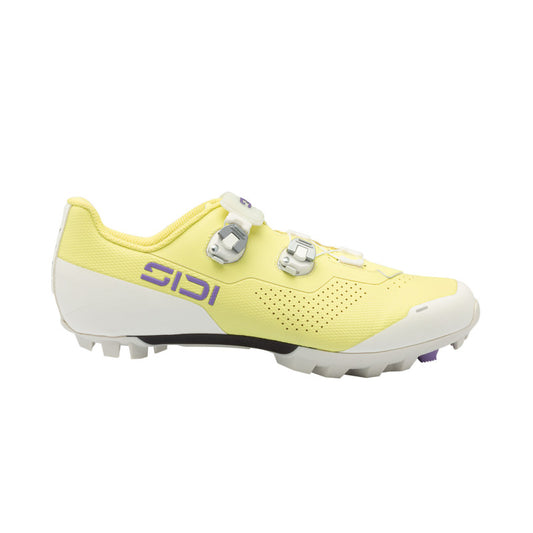 MTB tretry XC/Gravel SIDI DOMINATOR X Žlutá