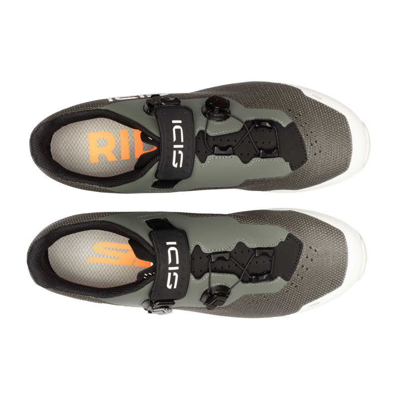 SIDI DOMINATOR X Khaki XC/Gravel MTB boty