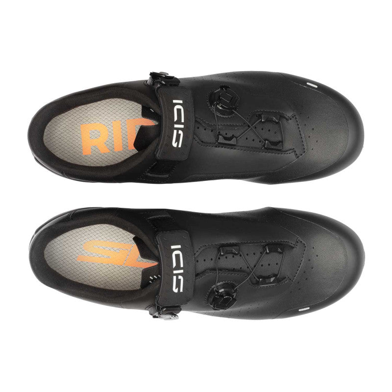 SIDI GENIUS X Silniční obuv Black