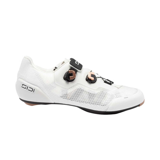 SIDI GENIUS X VAPO Silniční obuv White