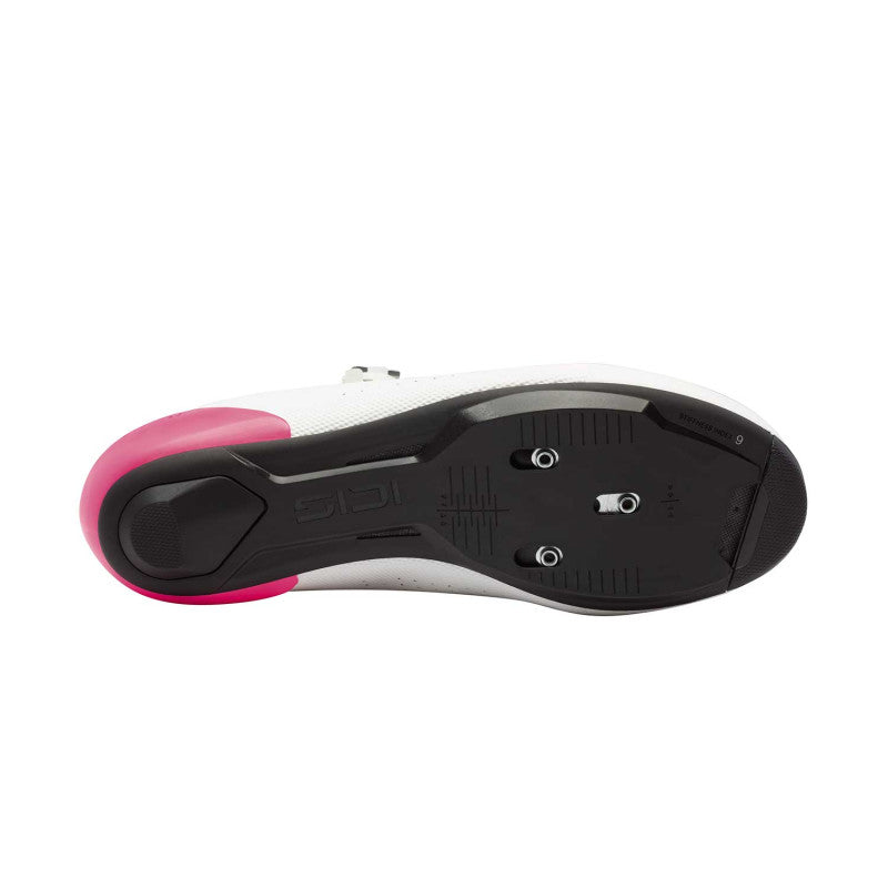 SIDI GENIUS X WYVE Silniční obuv White/Pink