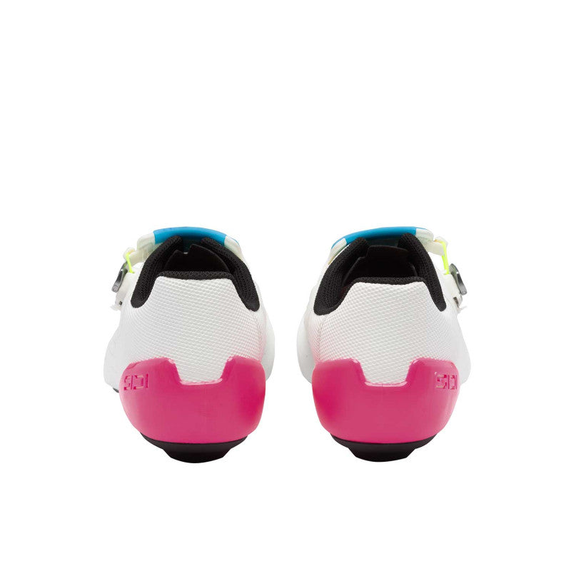 SIDI GENIUS X WYVE Silniční obuv White/Pink