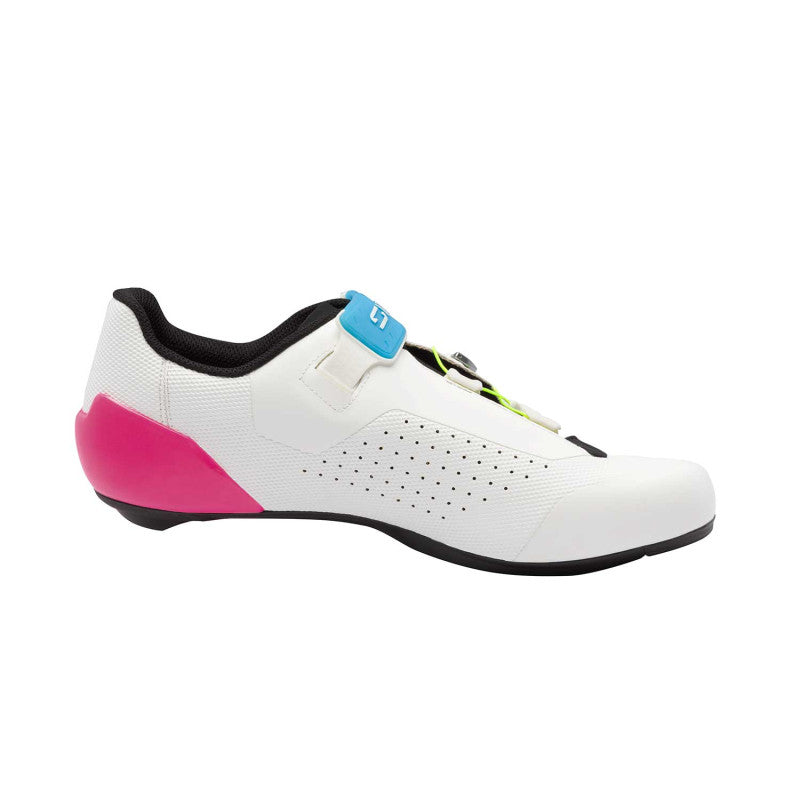 SIDI GENIUS X WYVE Silniční obuv White/Pink