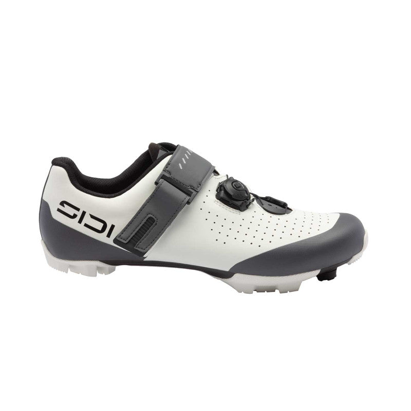 SIDI PHYSIS XC/Gravel MTB boty White/Grey