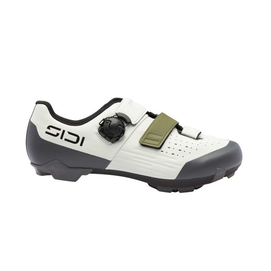 SIDI SILVIS XC MTB/Gravel Shoes White/Khaki