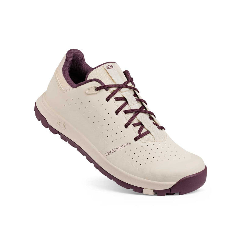 CRANKBROTHERS STAMP TRAIL LACE MTB Shoes White/Purple