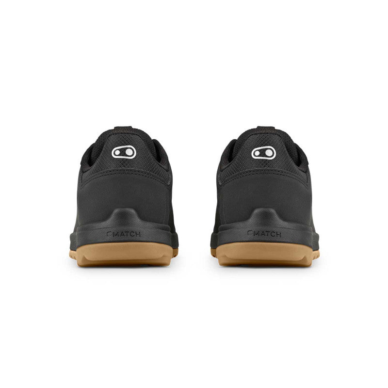 CRANKBROTHERS STAMP TRAIL LACE MTB shoes Black/Gum
