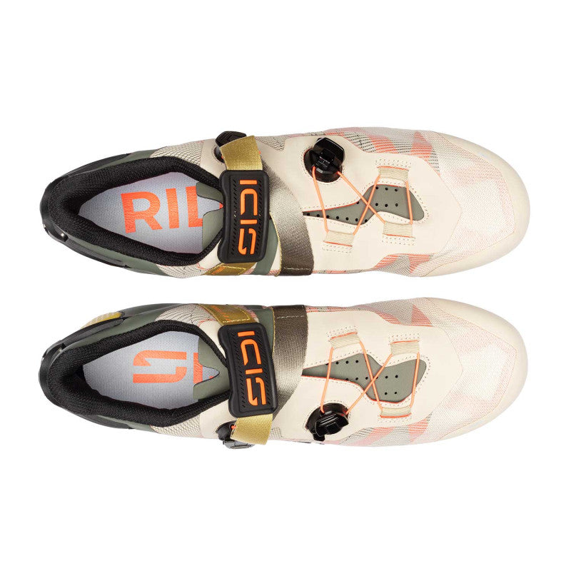 SIDI WIRE 3 Silniční obuv Beige/Corail