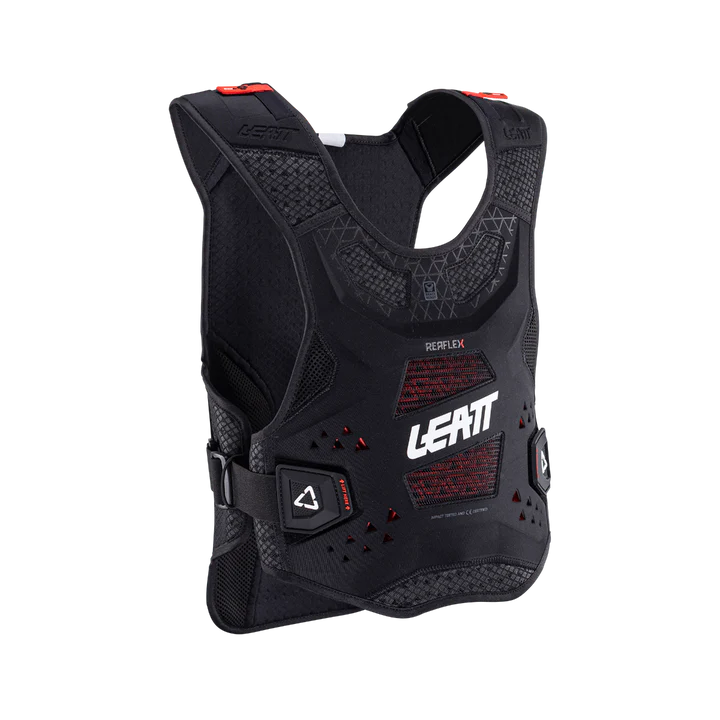 LEATT REAFLEX Ochranný náprsní štít černý