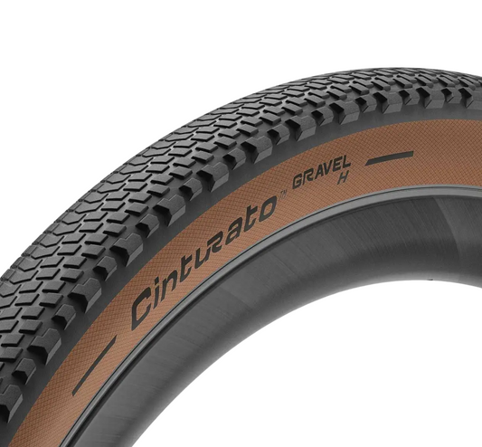 PIRELLI CINTURATO GRAVEL H 700x50c Tubeless Ready Classci Beige pneumatika