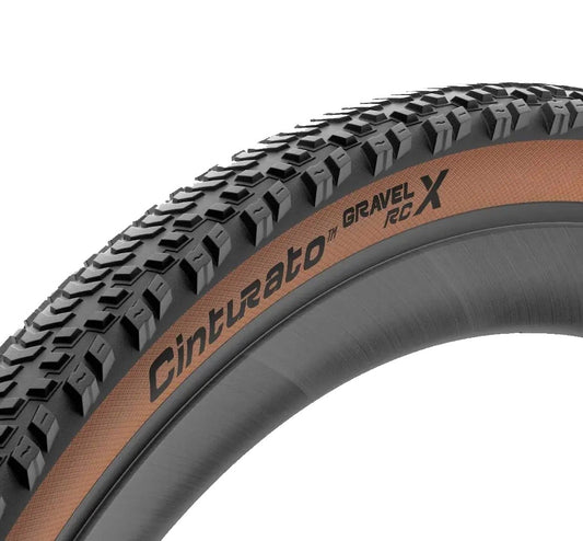Pneumatika PIRELLI CINTURATO RCX 700x35c Tubeless Ready Classic Beige