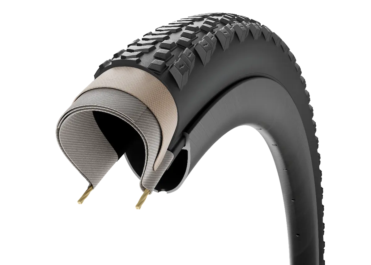 Pneumatika PIRELLI CINTURATO GRAVEL RM High Performance 700c Tubeless Ready Retro