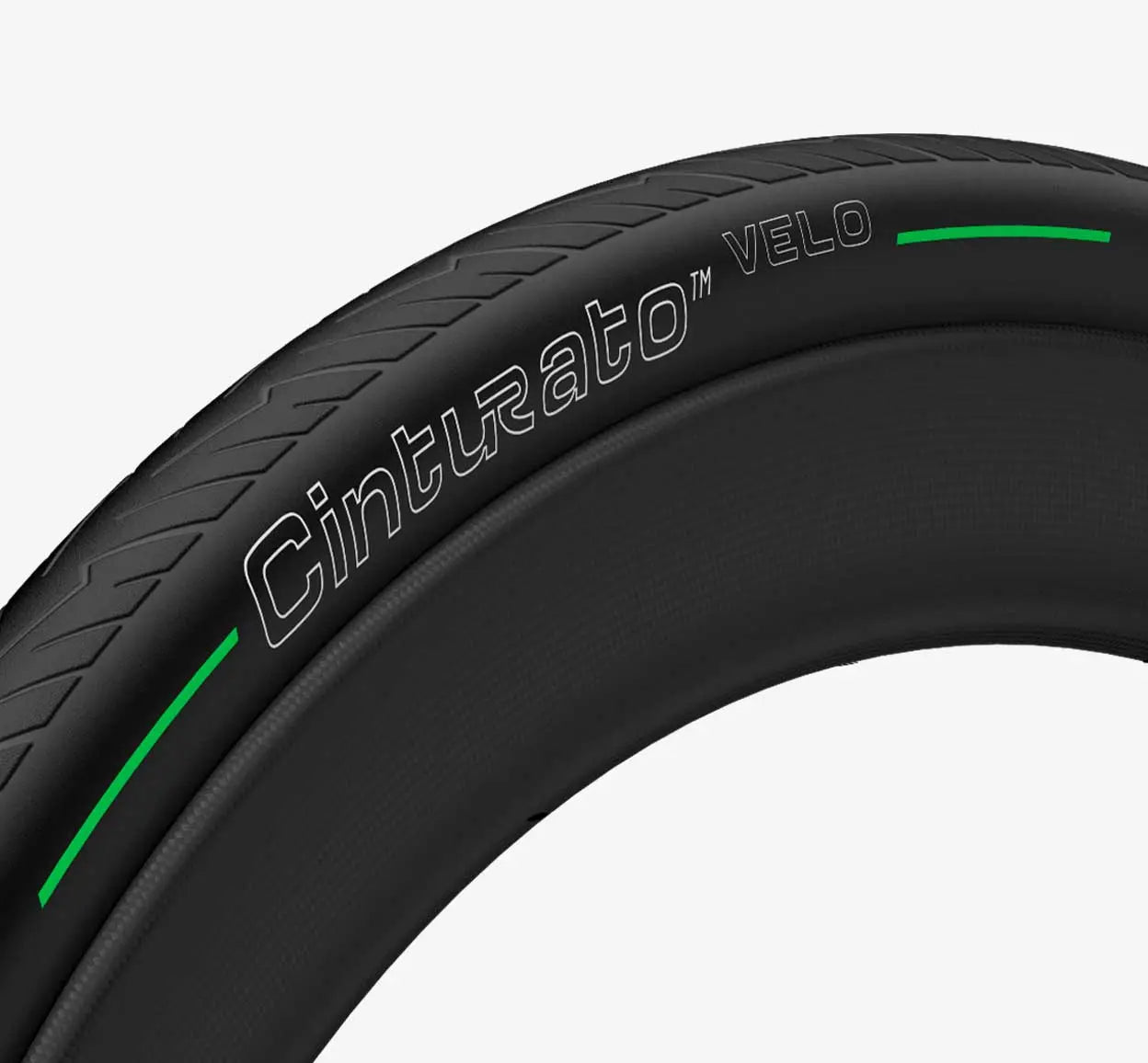PIRELLI CINTURATO VELO 700c Tubeless Ready Black pneumatika