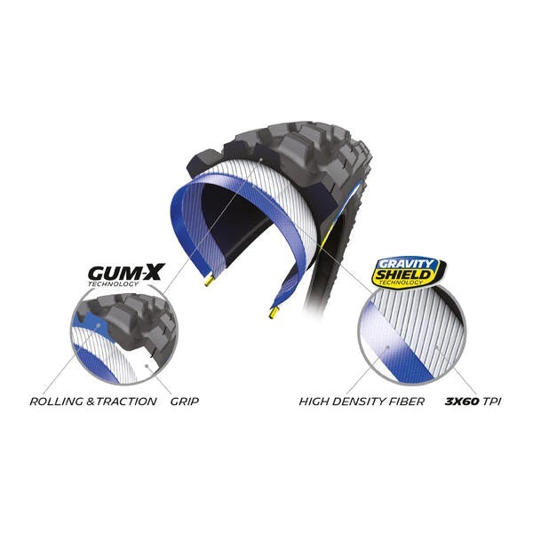 MICHELIN WILD AM2 Competition Line 29x2,40 Tubeless Ready Soft pneumatika