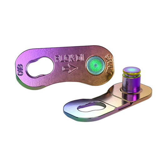 Rychloupínáky 12 V SRAM POWERLOCK AXS FLATTOP (4 ks) Rainbow