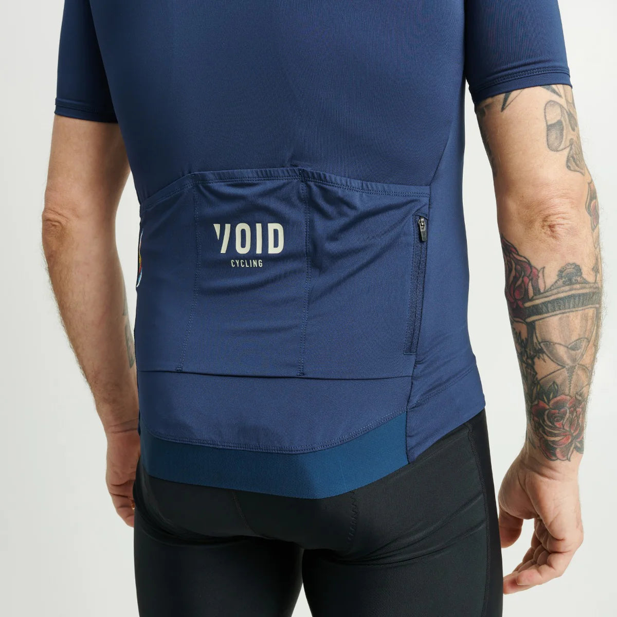 VOID CORE Dres s krátkým rukávem Navy