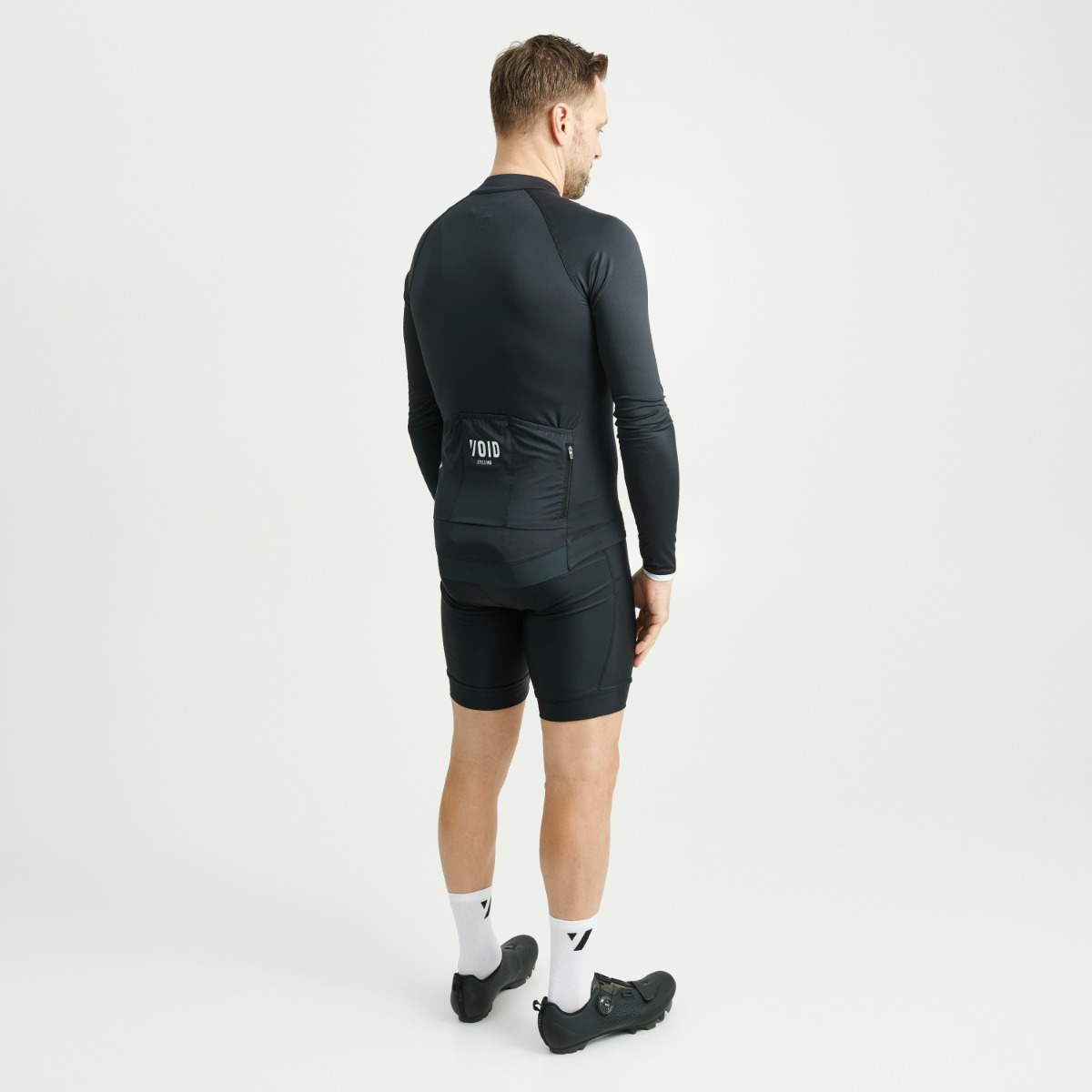 VOID CORE Long Sleeve Jersey Black
