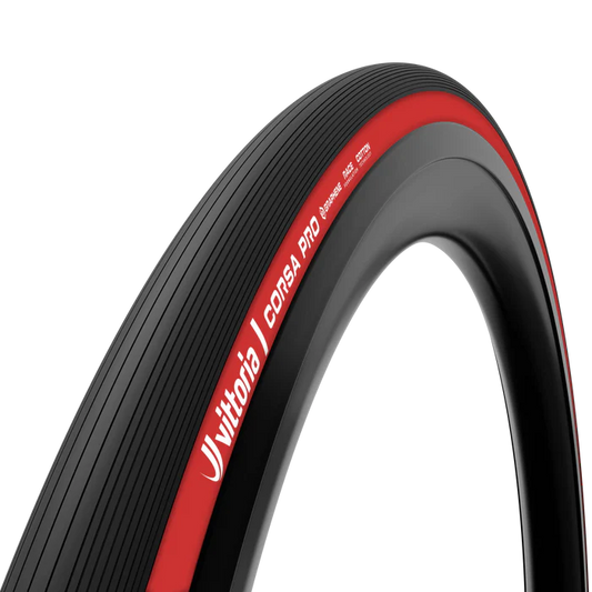 VITTORIA CORSA PRO 700c Tubeless Ready pneumatika Červená