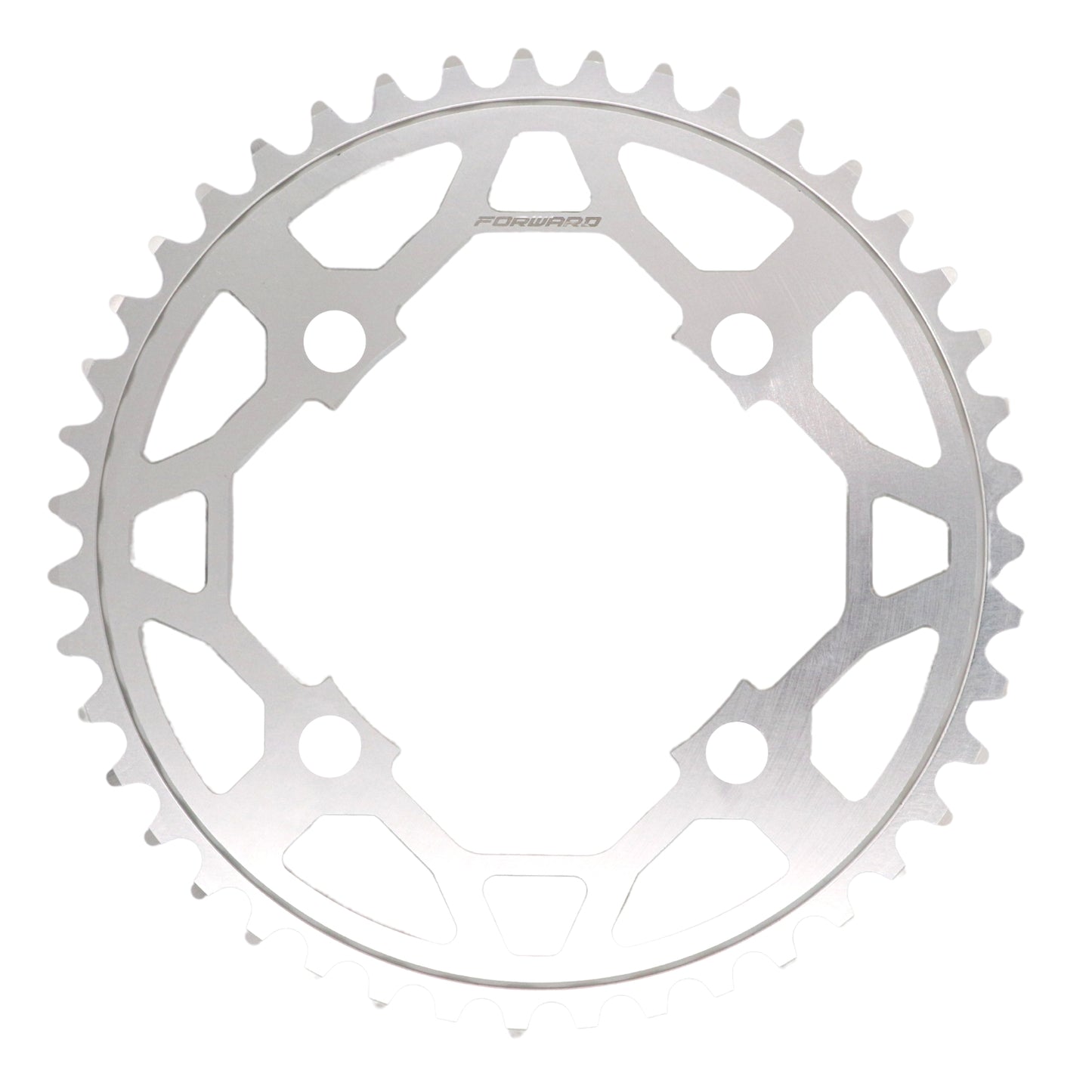 Couronne FORWARD JOYRIDE V2 4 Trous Argent