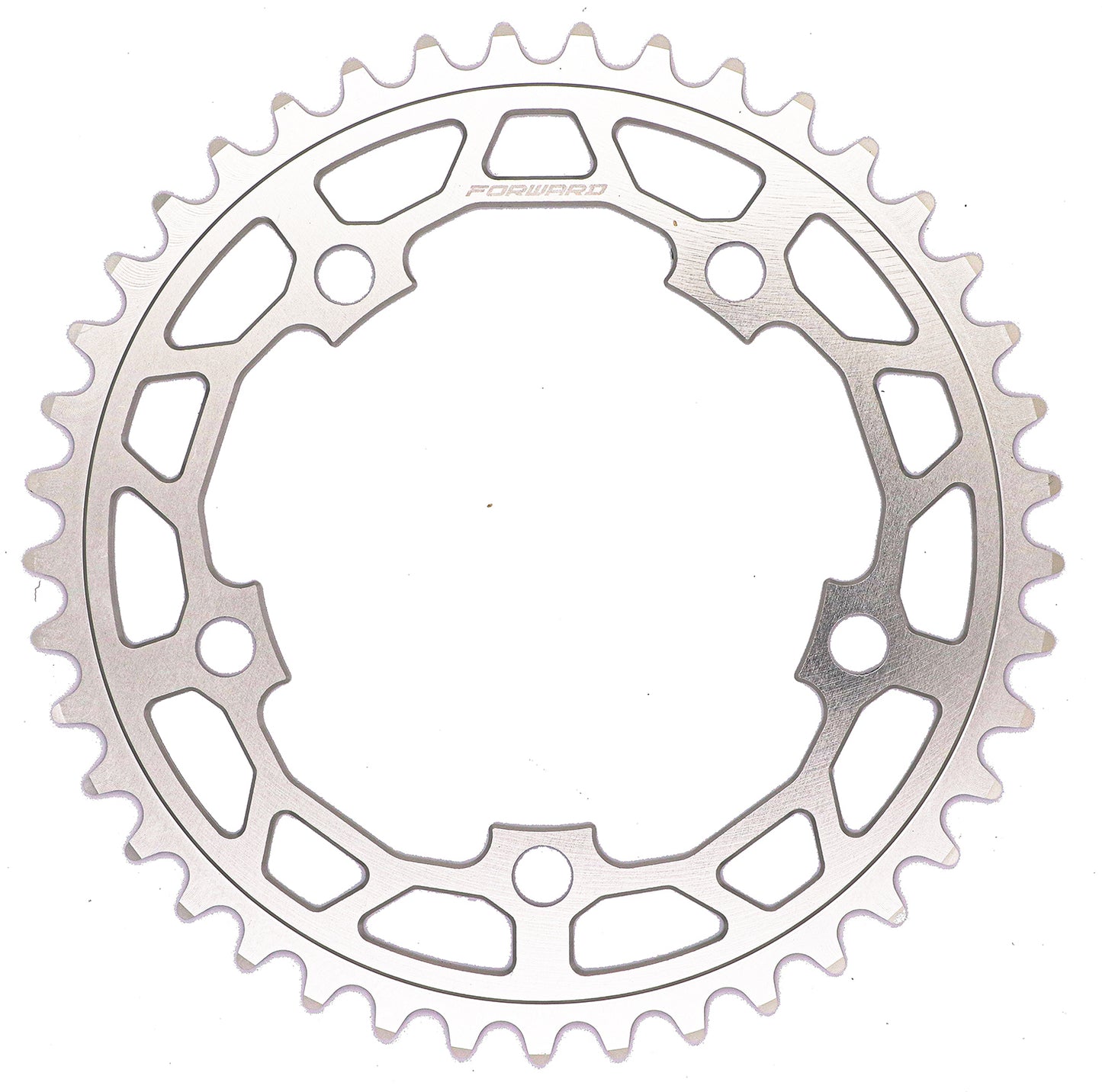 Couronne FORWARD JOYRIDE V2 5 Trous Argent