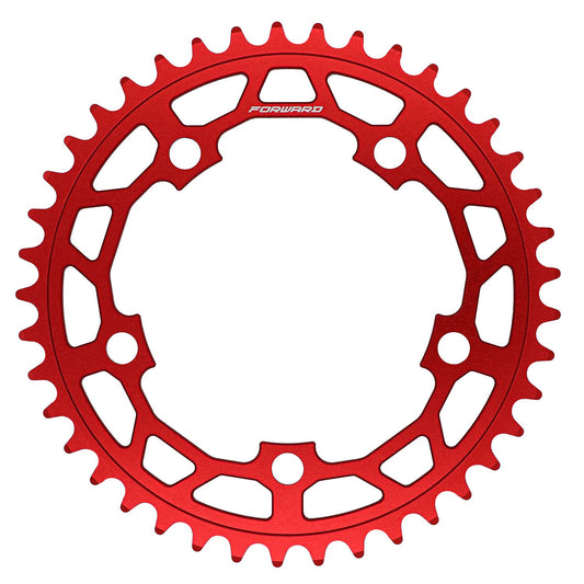 Převodník FORWARD JOYRIDE V2 5 otvorů červený