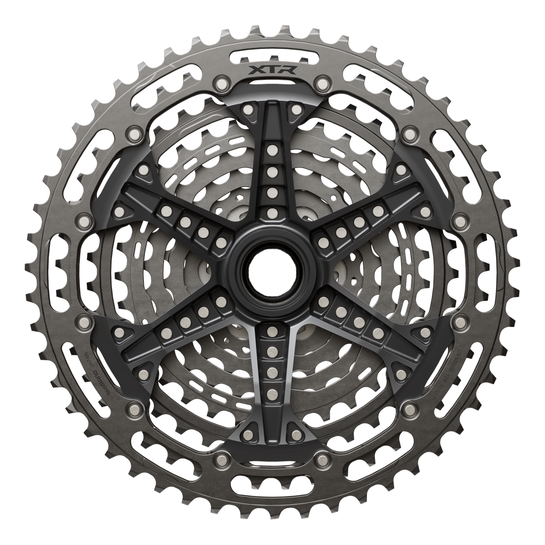 SHIMANO XTR CS-M9200 Hyperglide + kazeta 12V